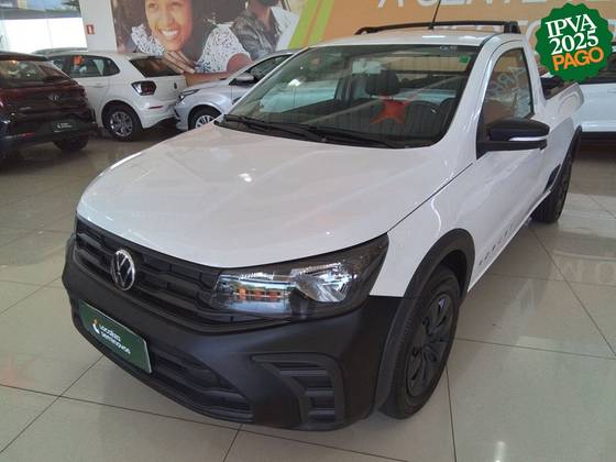 VOLKSWAGEN SAVEIRO 1.6 MSI ROBUST CS 16V FLEX 2P MANUAL